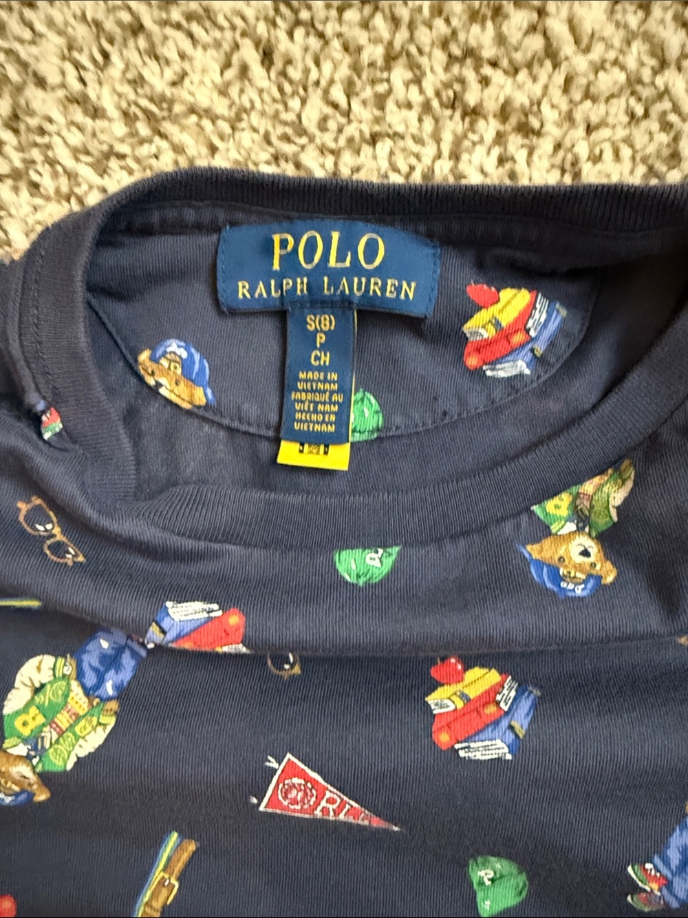 Ralph Lauren T Shirt - Picture 3 of 3